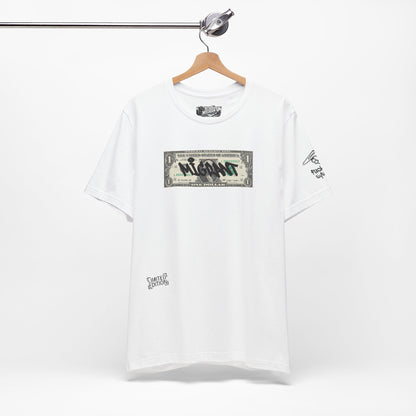 Money Graffiti Tee — 'I'm Not What I Was' Graphic Shirt