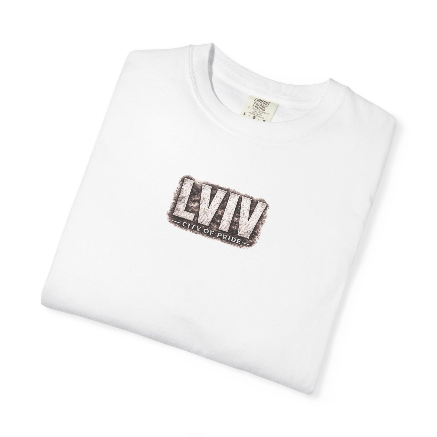 Lviv Vintage Cityscape T‑Shirt