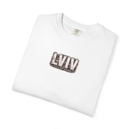 Lviv Vintage Cityscape T‑Shirt