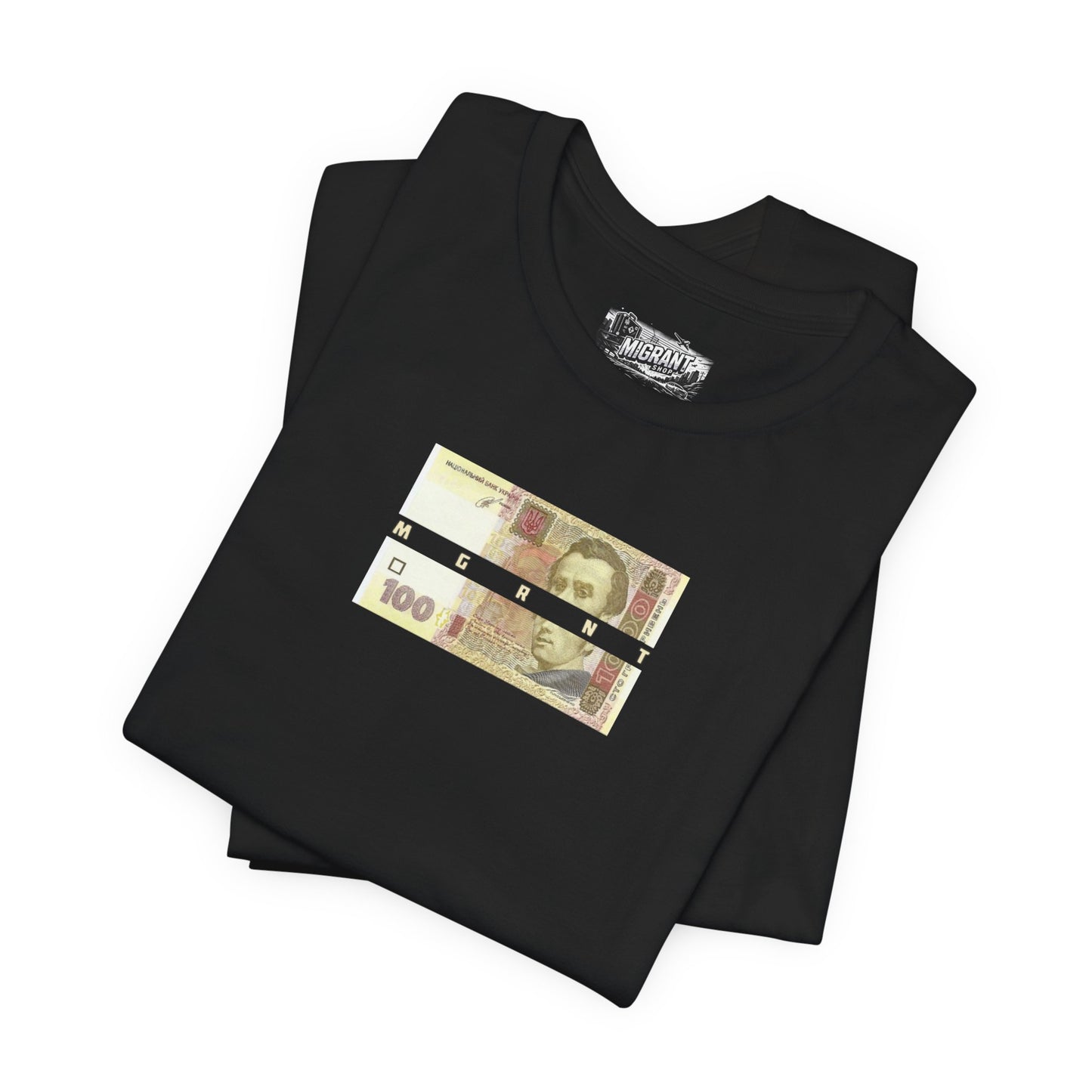 Ukrainian Limited Edition Tee — Patriotic 100 Hryvnia Design