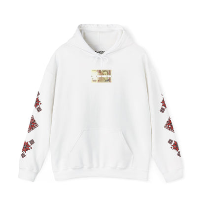 Native-Inspired Floral Headdress Vishivanka Hoodie —