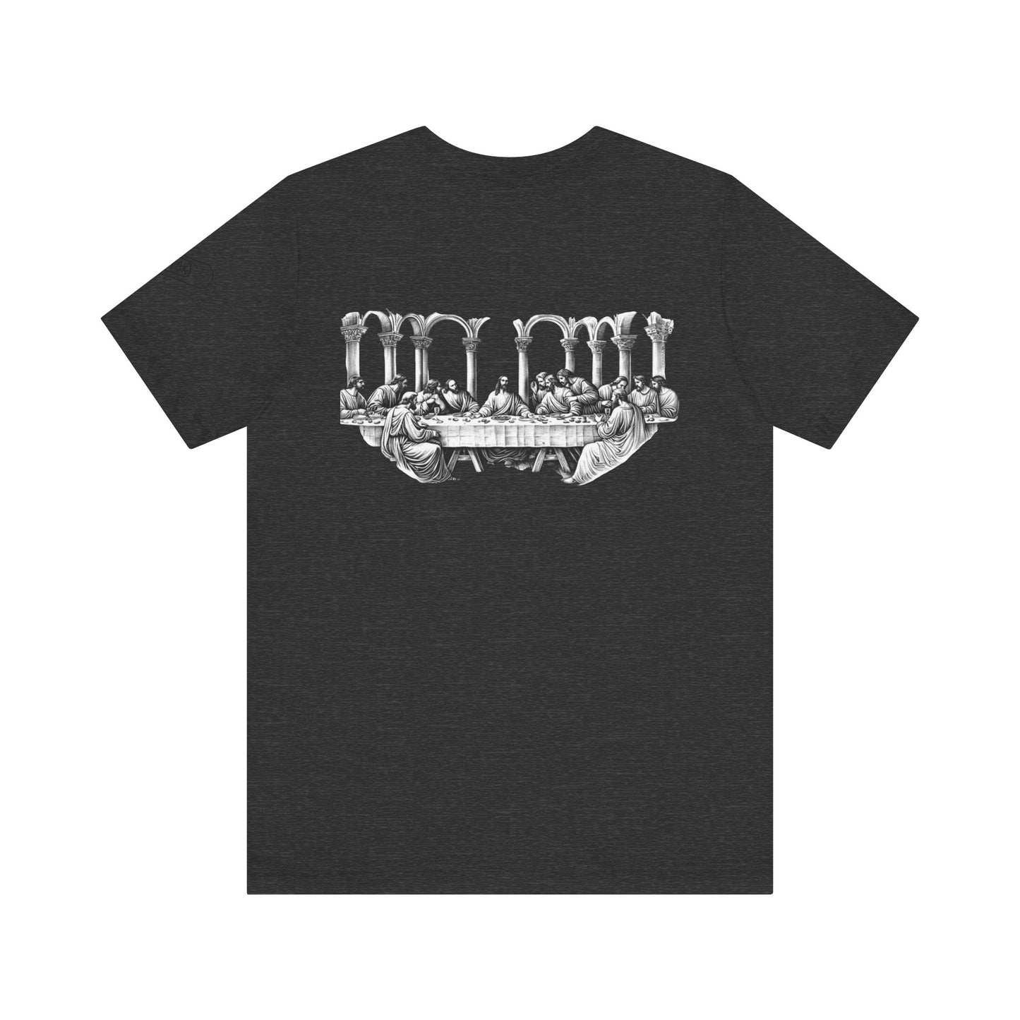 Statue of Liberty Angel Tee — 'MIGRANTS' Dollar Graphic Short Sleeve