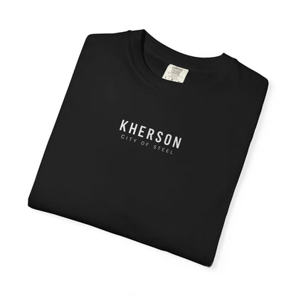 Kherson City T-Shirt — Vintage Monument Graphic Tee