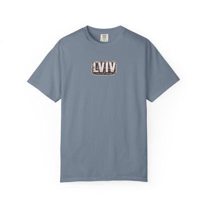 Lviv Vintage Cityscape T‑Shirt