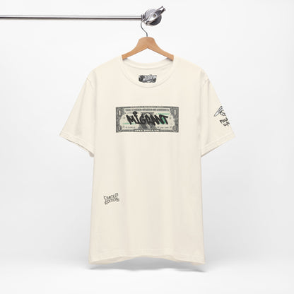 Money Graffiti Tee — 'I'm Not What I Was' Graphic Shirt