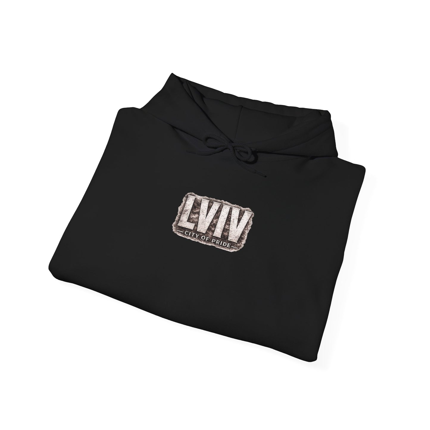 Lviv Vintage Cityscape Hoodie