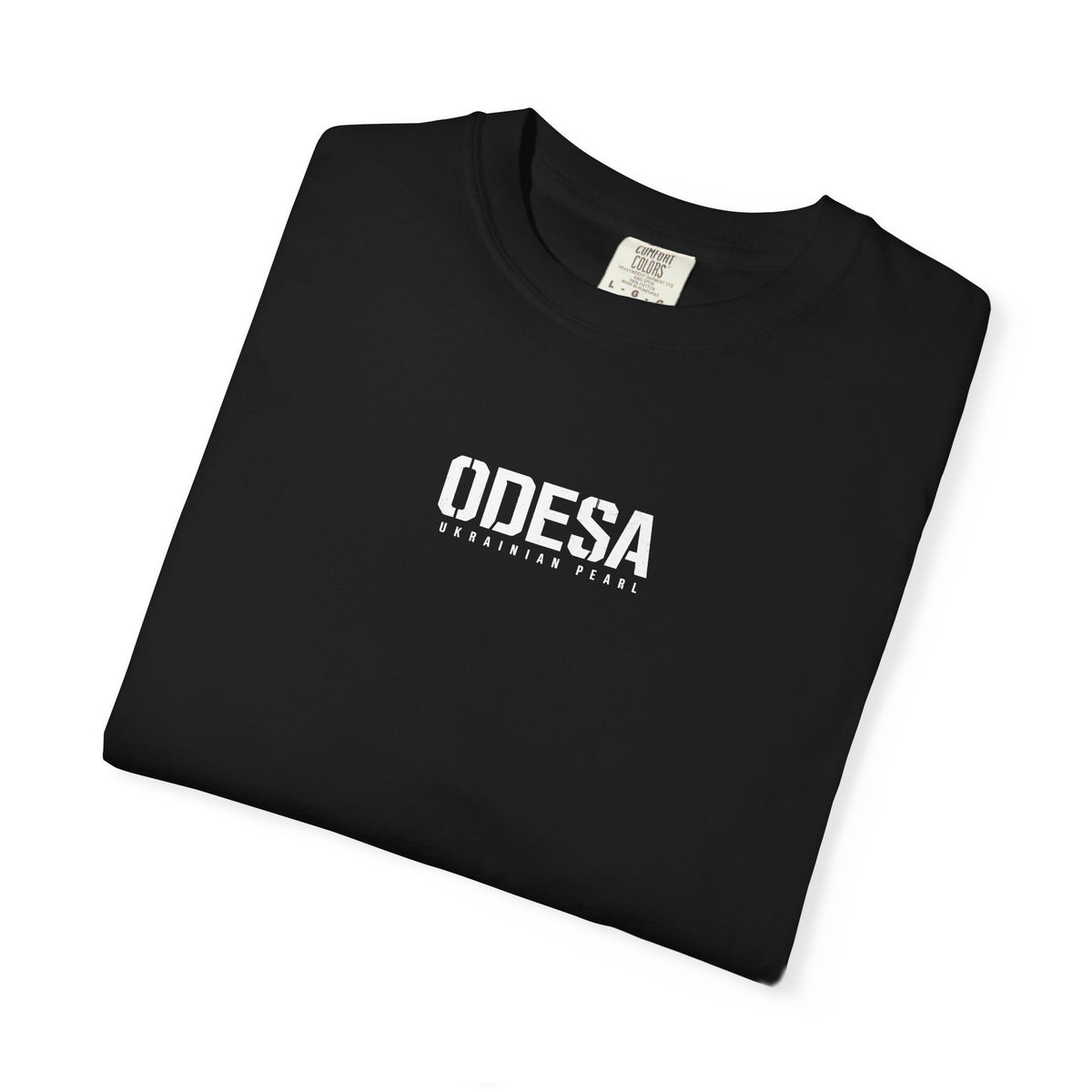 Odessa Cityscape T-Shirt — Vintage Monument Graphic Tee