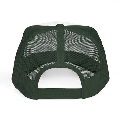 Trucker Cap — Graffiti Dollar Bill Design