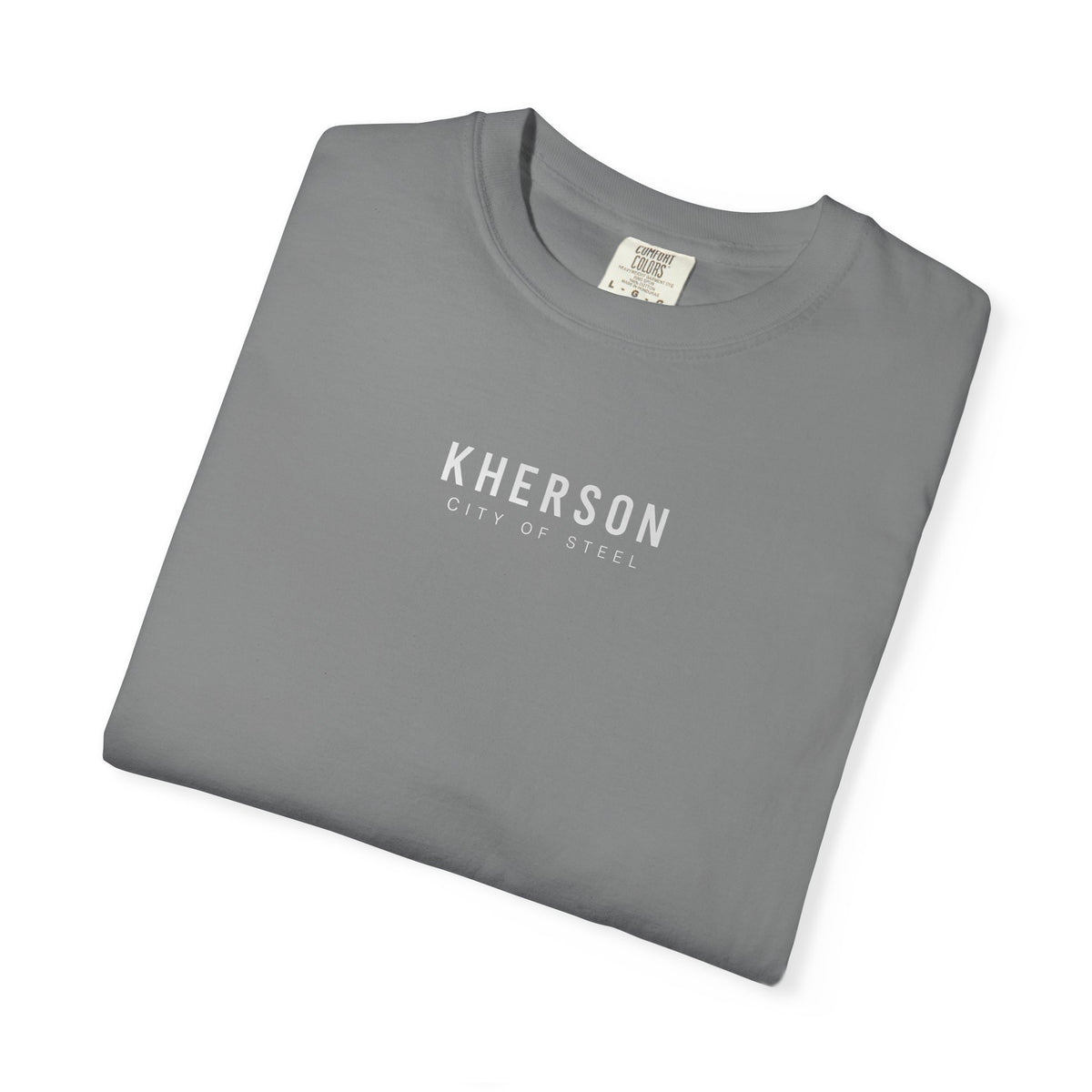 Kherson City T-Shirt — Vintage Monument Graphic Tee