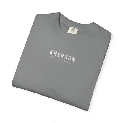 Kherson City T-Shirt — Vintage Monument Graphic Tee