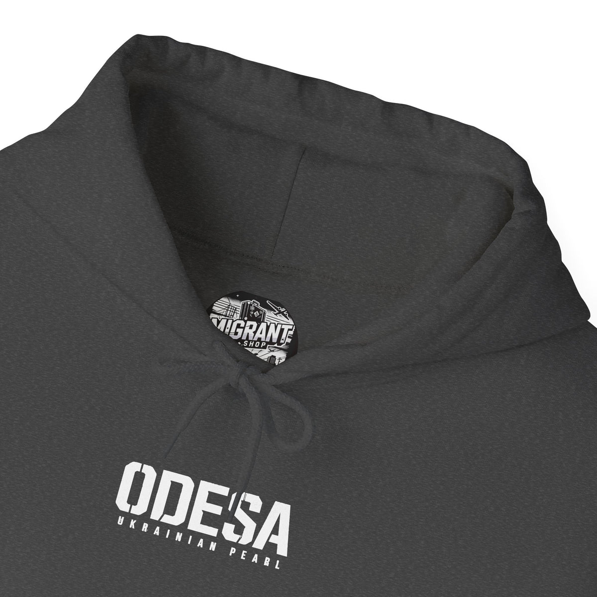 Odesa Cityscape Hoodie — Vintage Monument Photo Graphic Sweatshirt