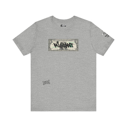 Money Graffiti Tee — 'I'm Not What I Was' Graphic Shirt