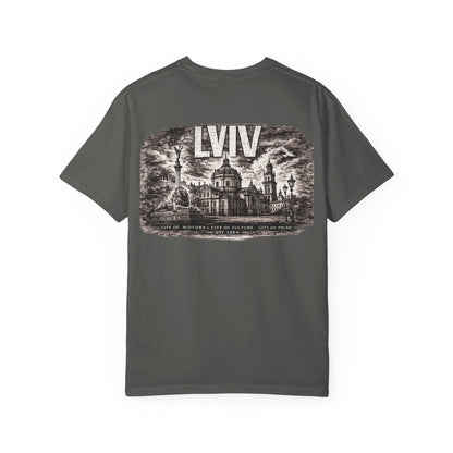 Lviv Vintage Cityscape T‑Shirt