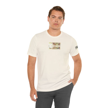 Money Print Tee — Ukraine Cities Graphic Back | Support & Travel Souvenir T-Shirt