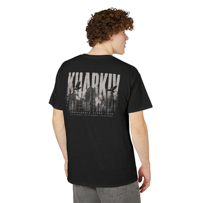 Kharkiv Tribute T-Shirt — City of Steel Graphic Tee