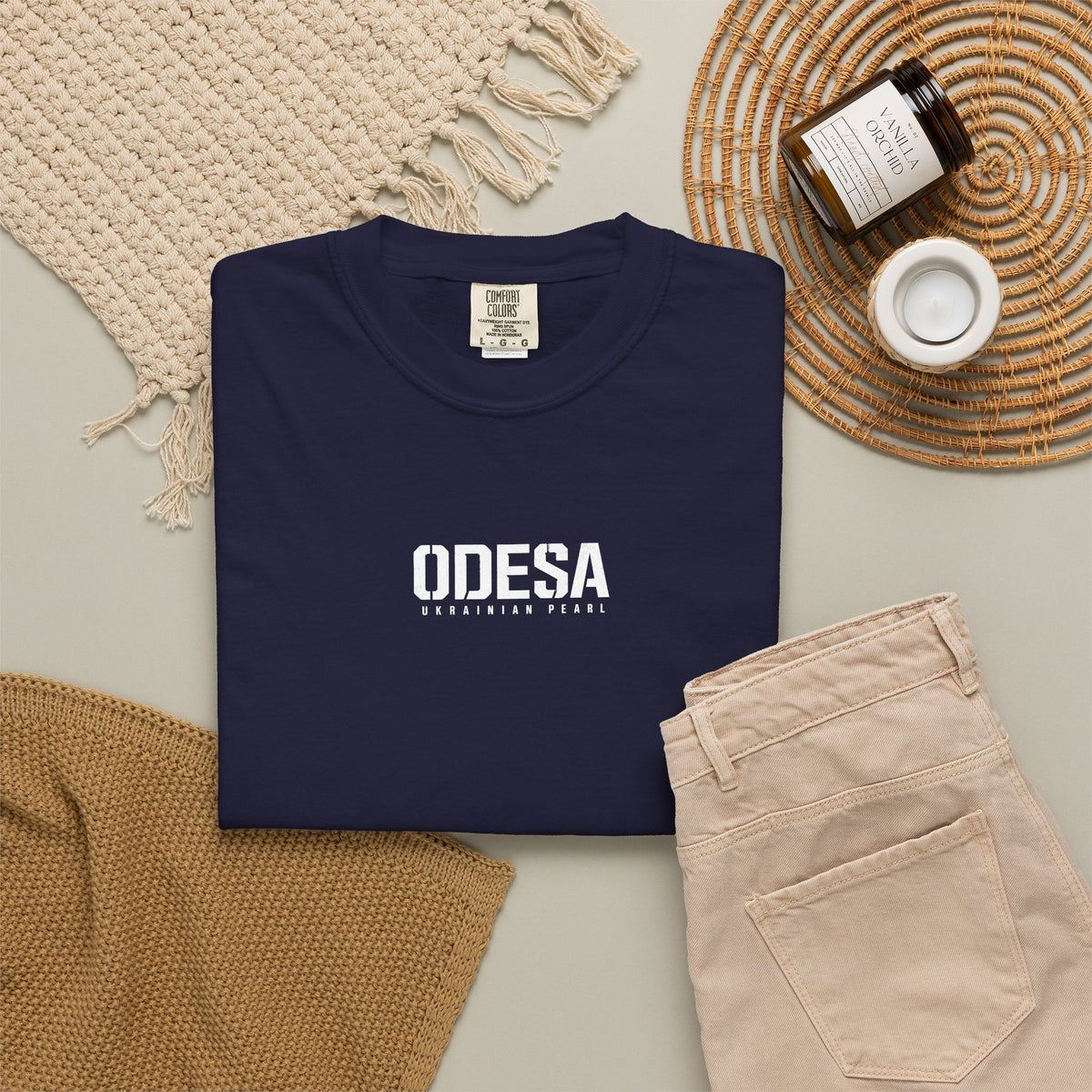 Odessa Cityscape T-Shirt — Vintage Monument Graphic Tee