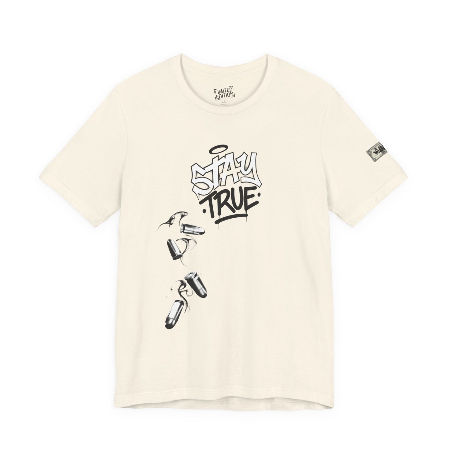 Stay True Tee — 'F*** the System' Statue of Liberty Graphic T-Shirt