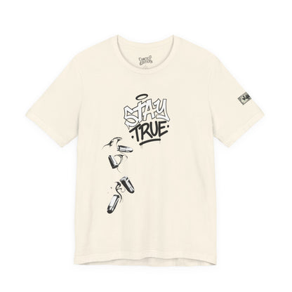 Stay True Tee — 'F*** the System' Statue of Liberty Graphic T-Shirt