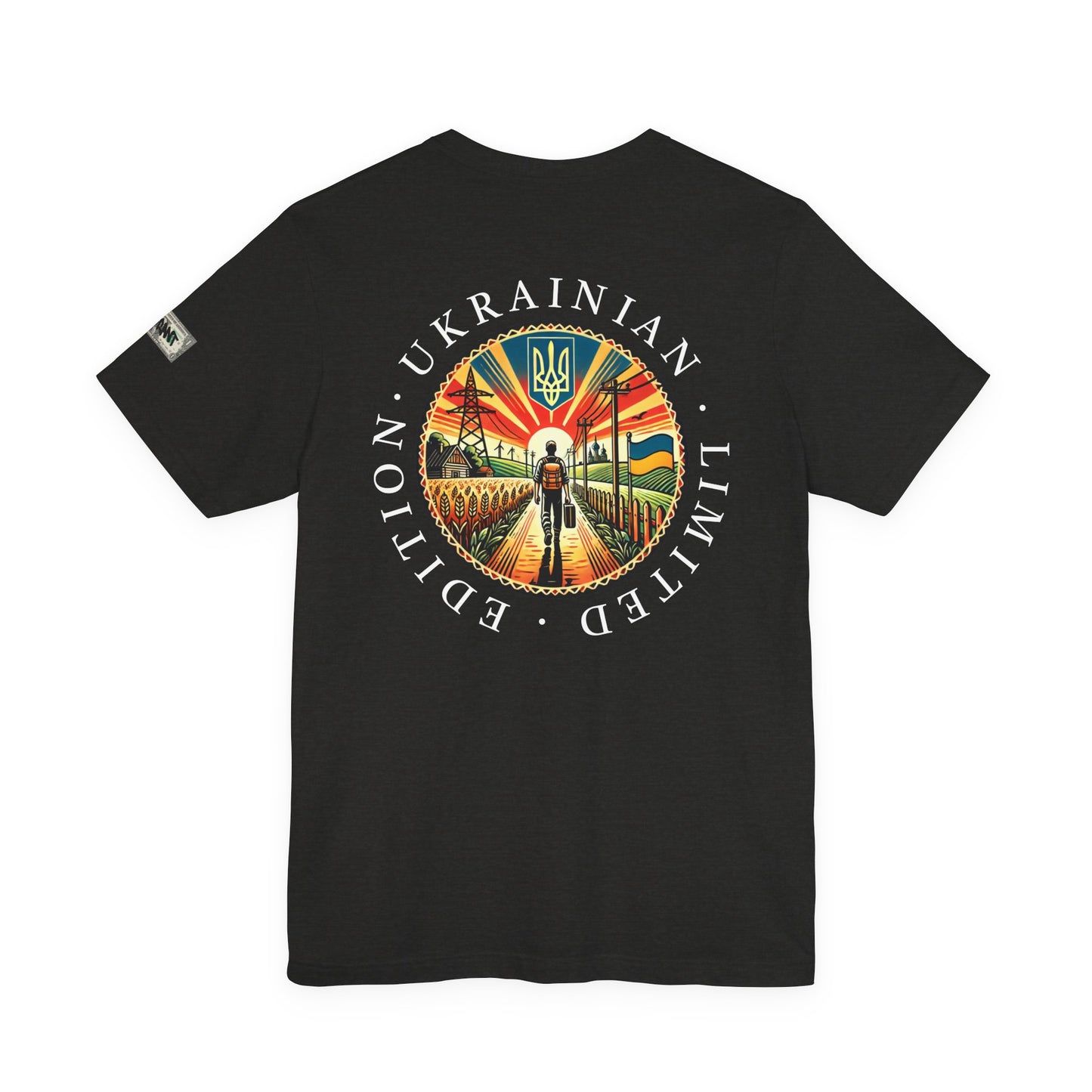 Ukrainian Limited Edition Tee — Patriotic 100 Hryvnia Design