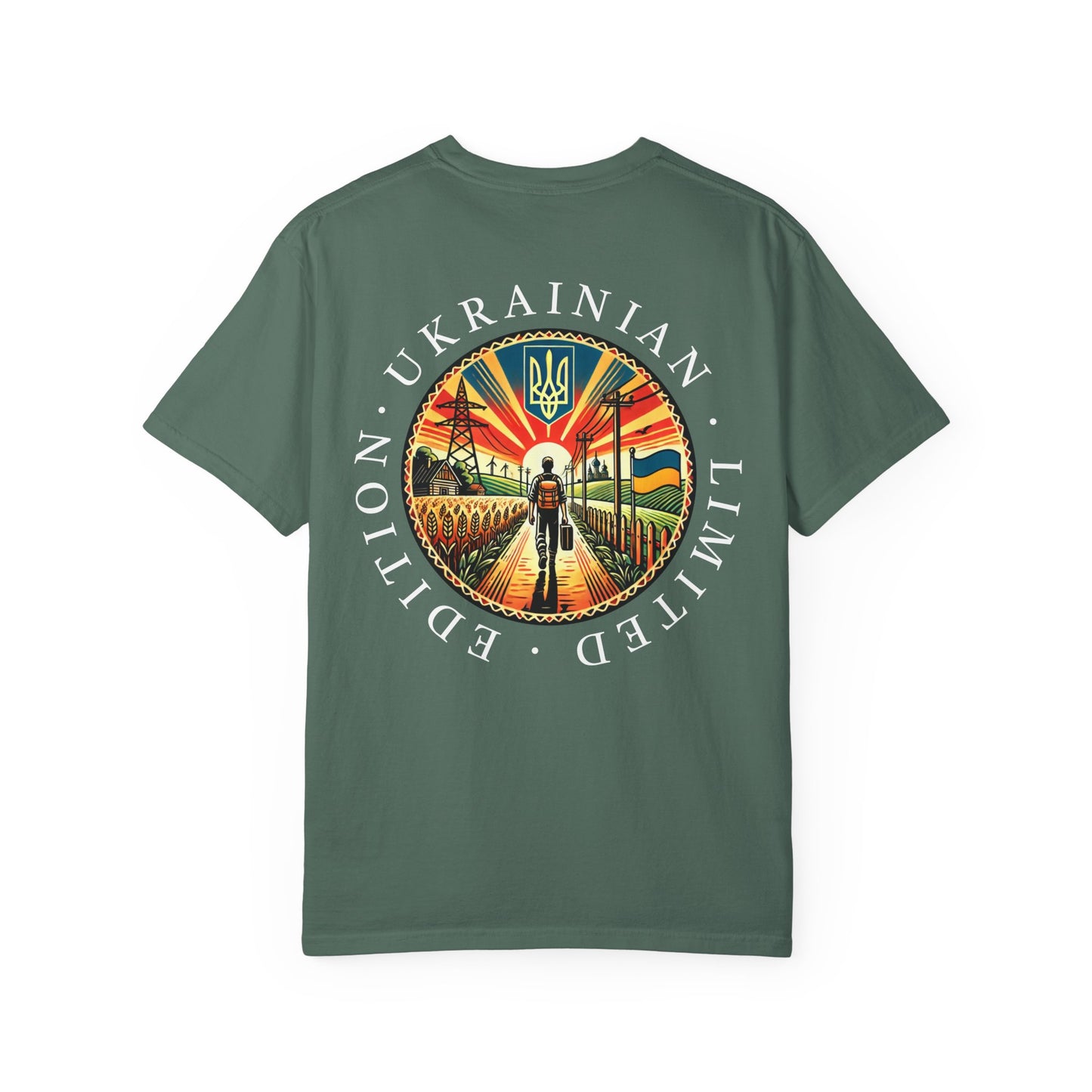 Ukrainian Limited Edition T-Shirt — Support & Pride Graphic Tee
