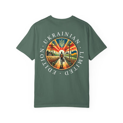 Ukrainian Limited Edition T-Shirt — Support & Pride Graphic Tee