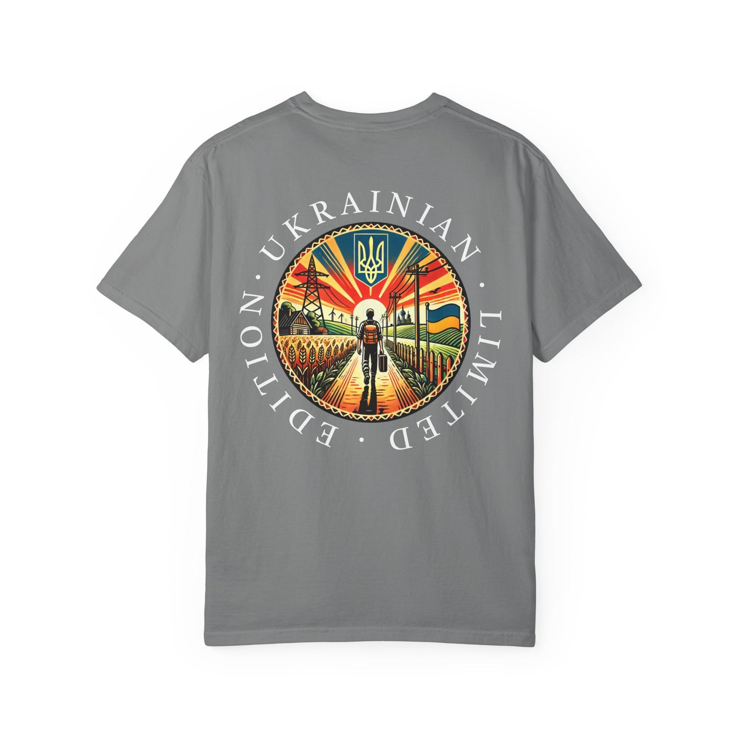 Ukrainian Limited Edition T-Shirt — Support & Pride Graphic Tee