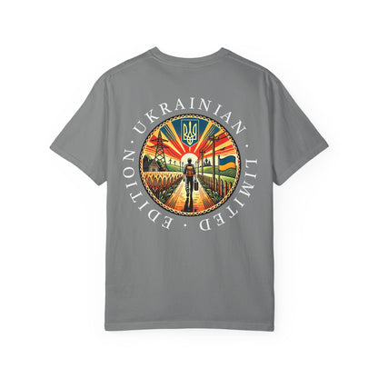 Ukrainian Limited Edition T-Shirt — Support & Pride Graphic Tee
