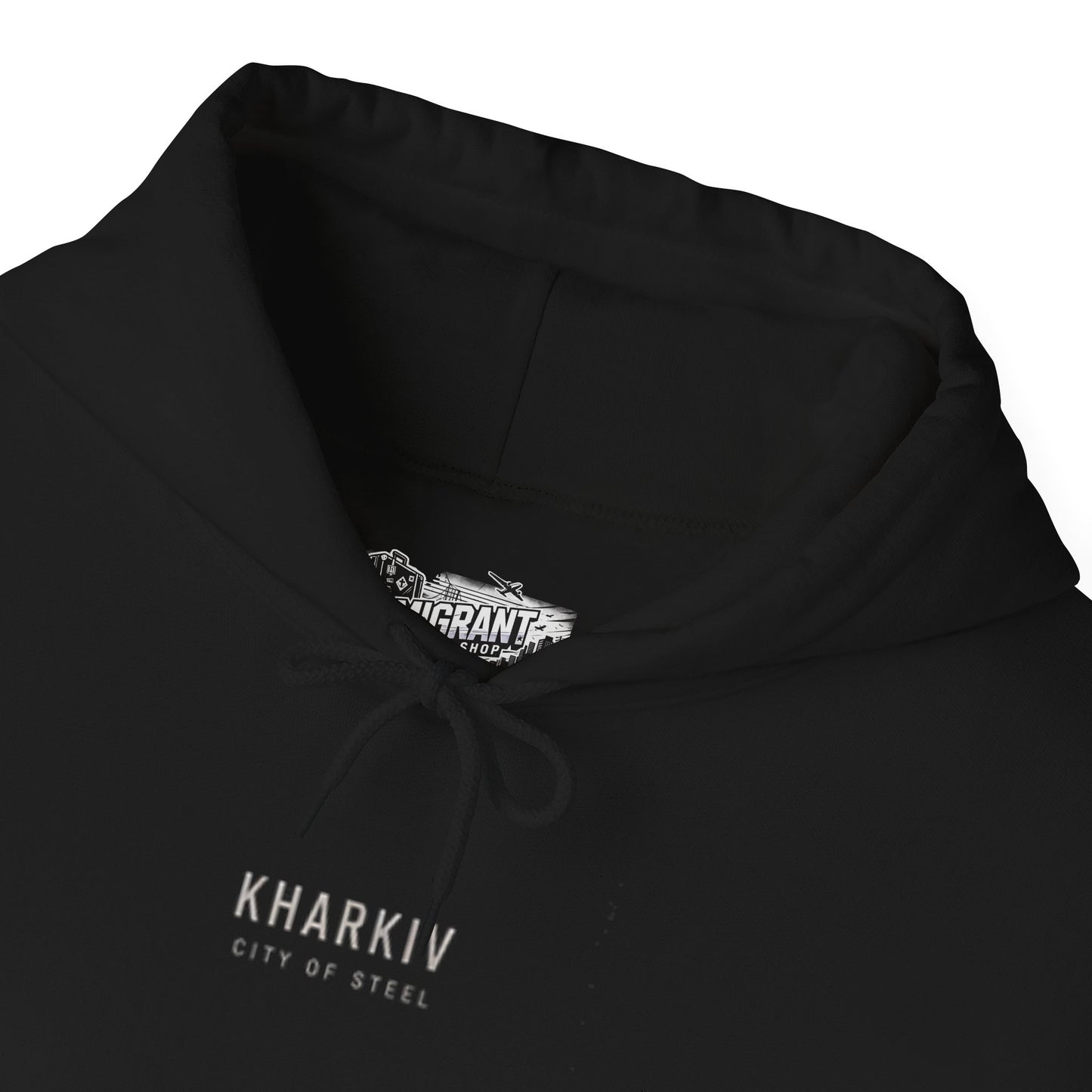 Kharkiv Graphic Hoodie — Urban Memorial Streetwear