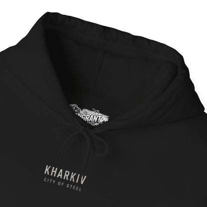 Kharkiv Graphic Hoodie — Urban Memorial Streetwear