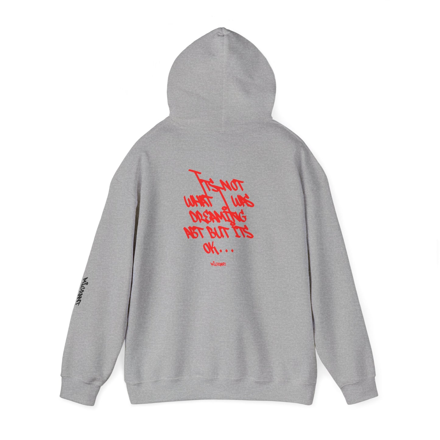Urban Photo Hoodie — "Leave the Glass and Home" High-Rise City Graphic Hoodie