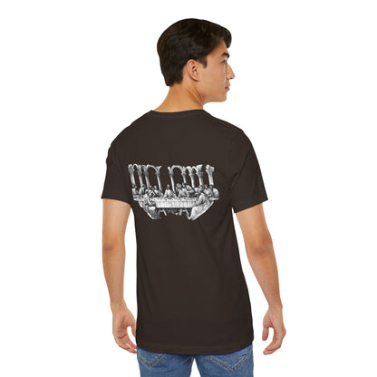 Statue of Liberty Angel Tee — 'MIGRANTS' Dollar Graphic Short Sleeve