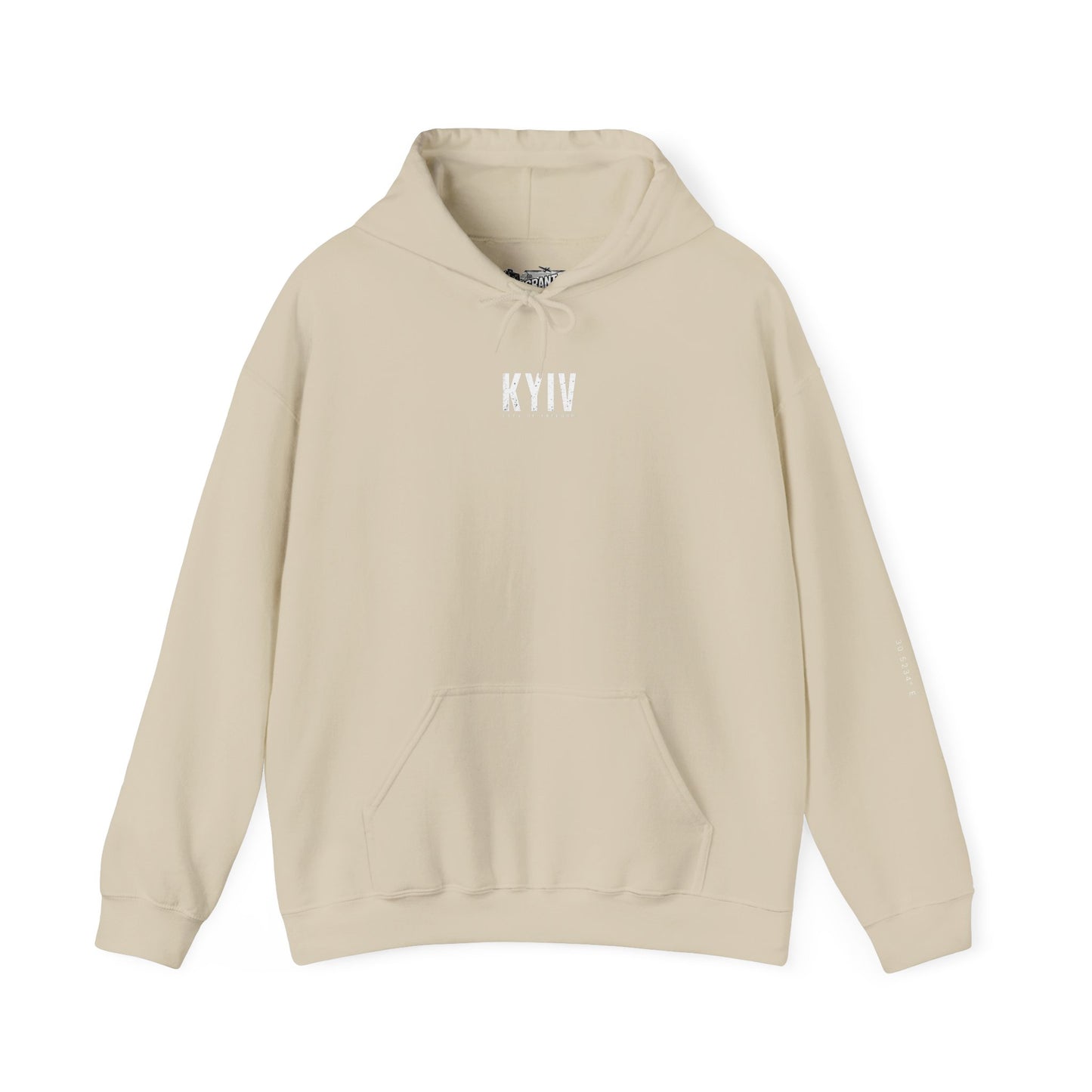 Kyiv Hoodie — Unbreakable Since 482 War Relief Sweatshirt