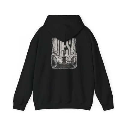Odesa Cityscape Hoodie — Vintage Monument Photo Graphic Sweatshirt