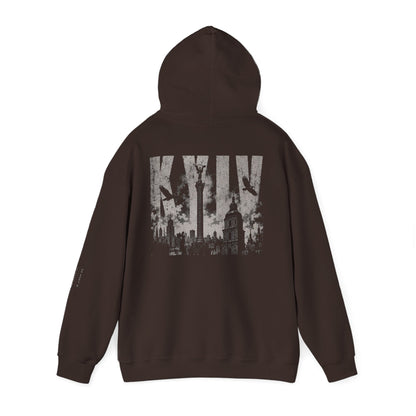 Kiev City of Freedom Hoodie — Kyiv Skyline Graphic Sweatshirt