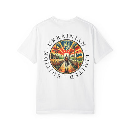 Ukrainian Limited Edition T‑Shirt — Heritage Emblem Graphic