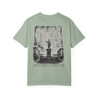 Odessa Cityscape T-Shirt — Vintage Monument Graphic Tee