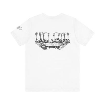 Statue of Liberty Angel Tee — 'MIGRANTS' Dollar Graphic Short Sleeve