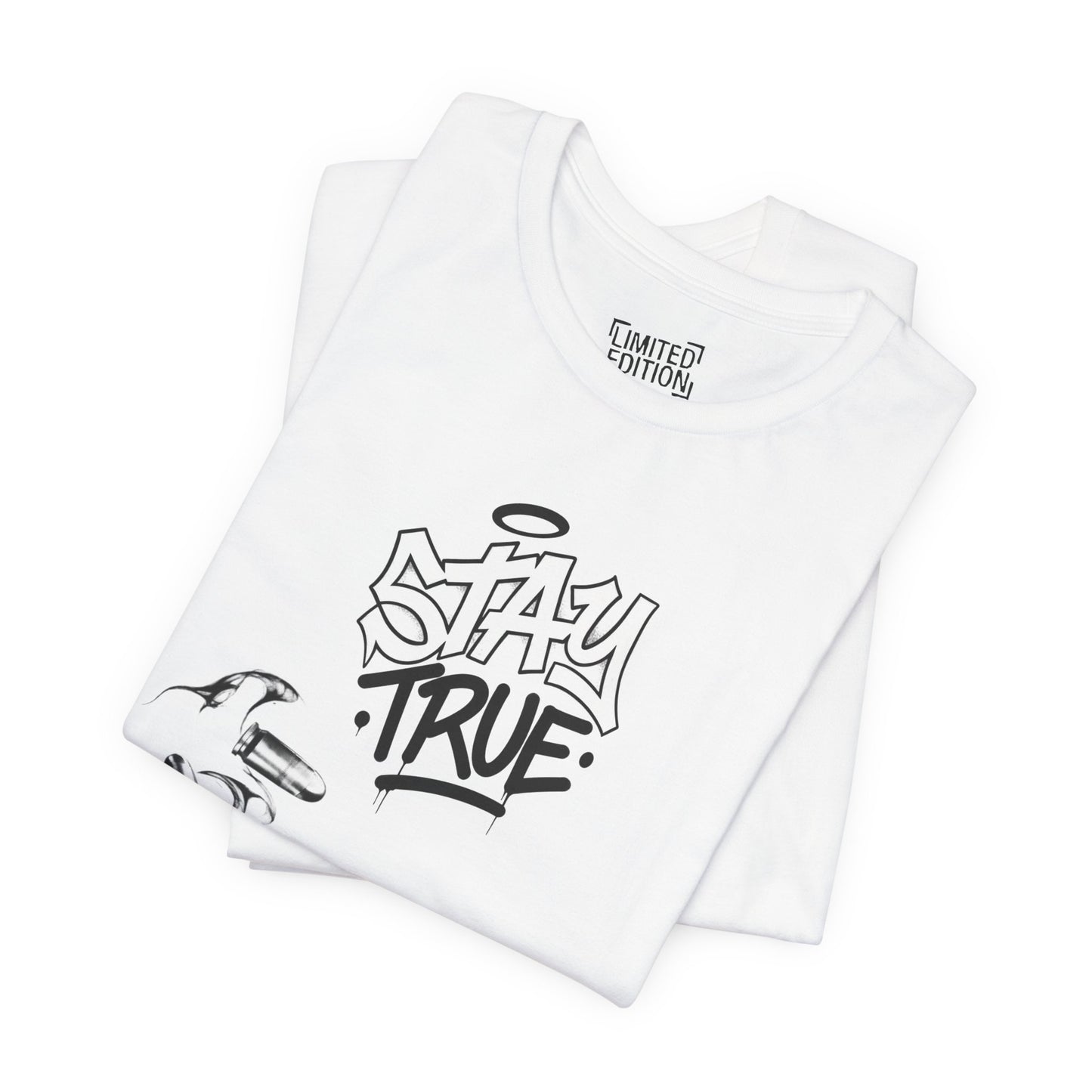 Stay True Tee — 'F*** the System' Statue of Liberty Graphic T-Shirt