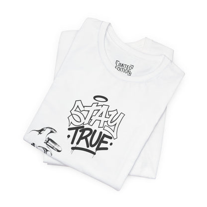 Stay True Tee — 'F*** the System' Statue of Liberty Graphic T-Shirt