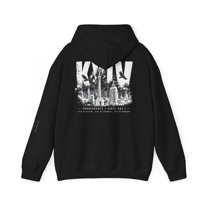 Kyiv Hoodie — Unbreakable Since 482 War Relief Sweatshirt
