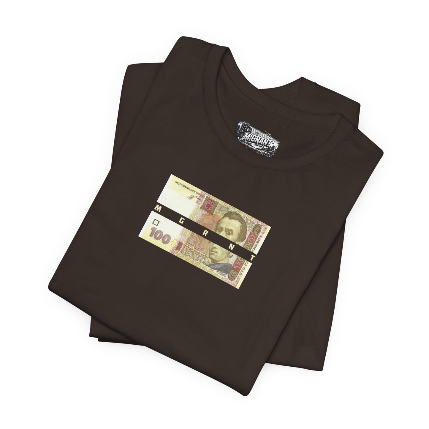Ukrainian Limited Edition Tee — Patriotic 100 Hryvnia Design