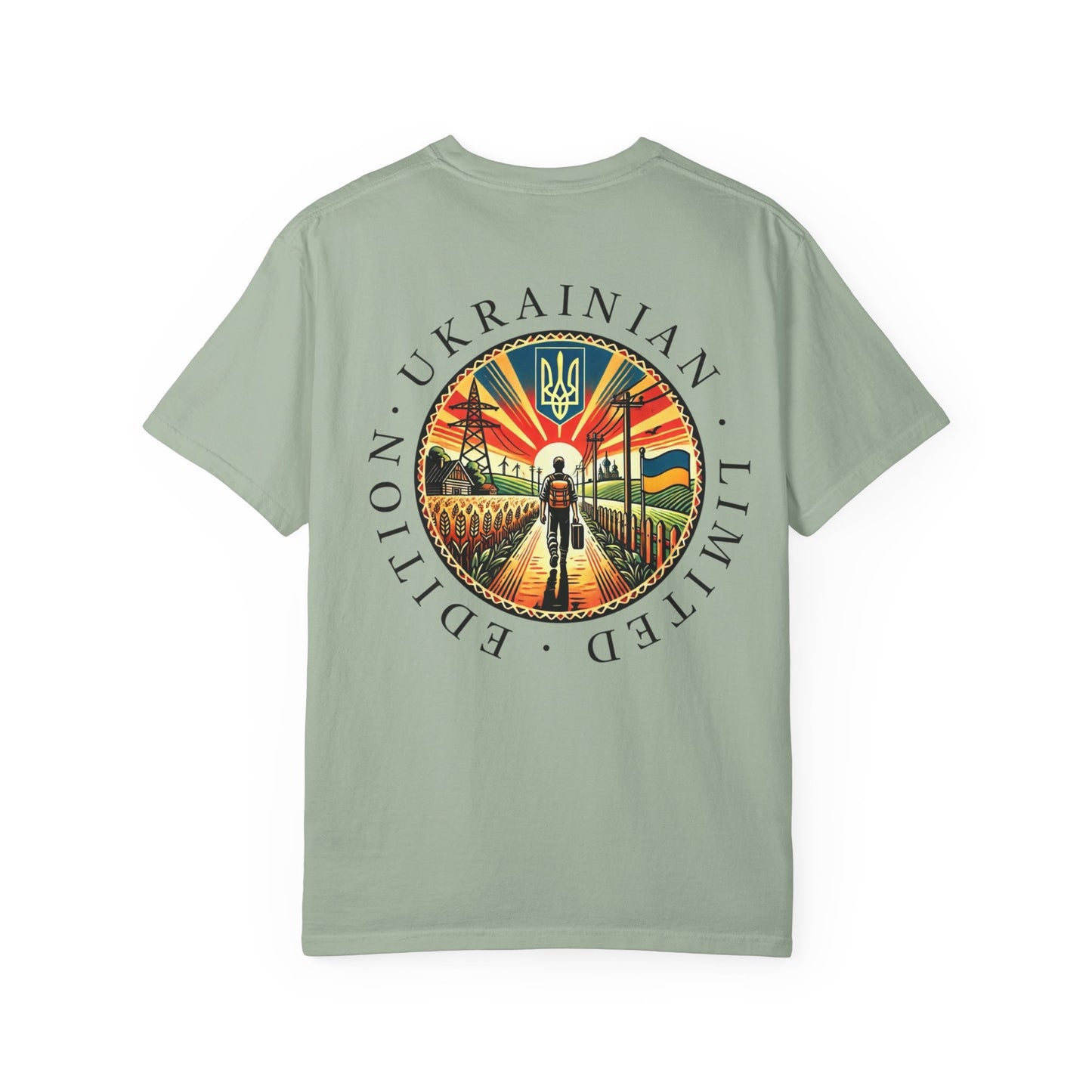 Ukrainian Limited Edition T‑Shirt — Heritage Emblem Graphic