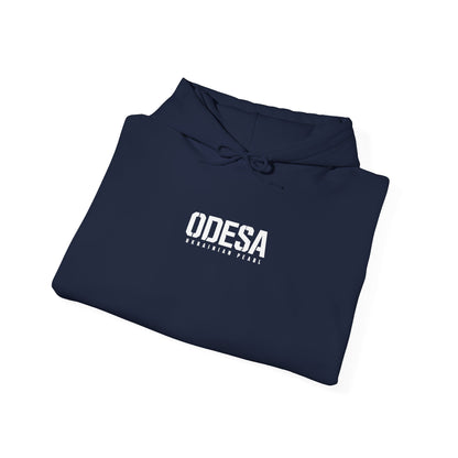 Odesa Cityscape Hoodie — Vintage Monument Photo Graphic Sweatshirt