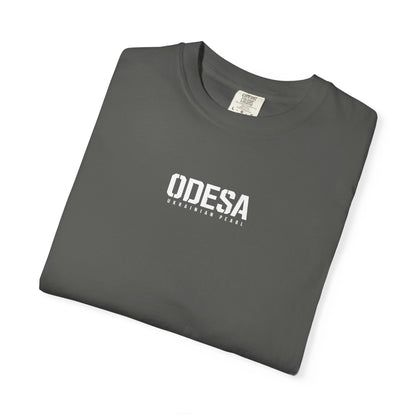 Odessa Cityscape T-Shirt — Vintage Monument Graphic Tee