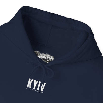 Kyiv Hoodie — Unbreakable Since 482 War Relief Sweatshirt