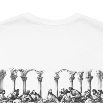 Statue of Liberty Angel Tee — 'MIGRANTS' Dollar Graphic Short Sleeve