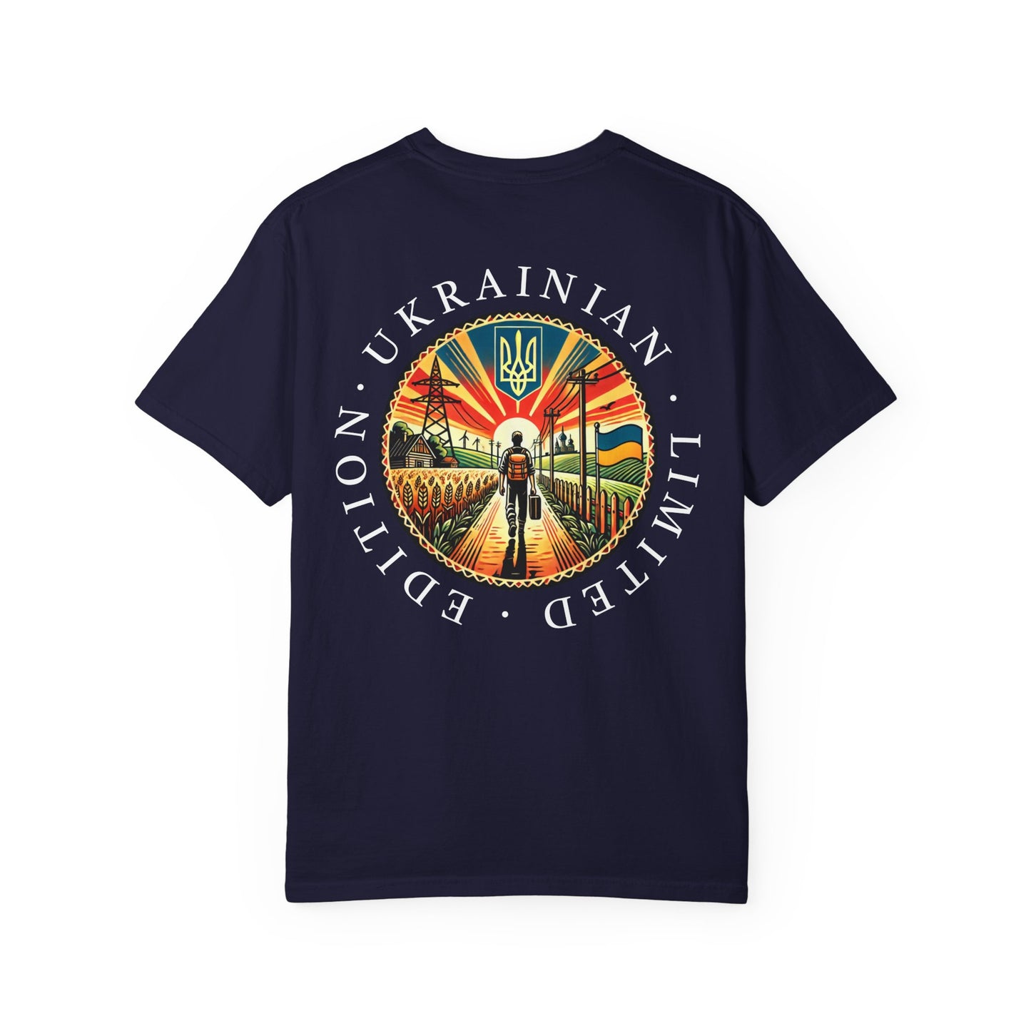 Ukrainian Limited Edition T-Shirt — Support & Pride Graphic Tee