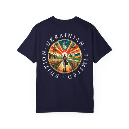 Ukrainian Limited Edition T-Shirt — Support & Pride Graphic Tee