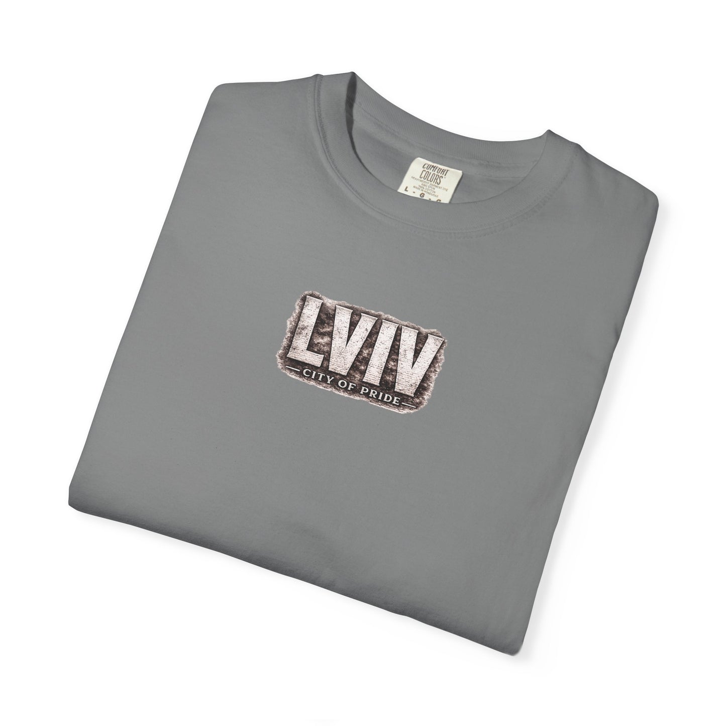 Lviv Vintage Cityscape T‑Shirt