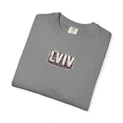 Lviv Vintage Cityscape T‑Shirt